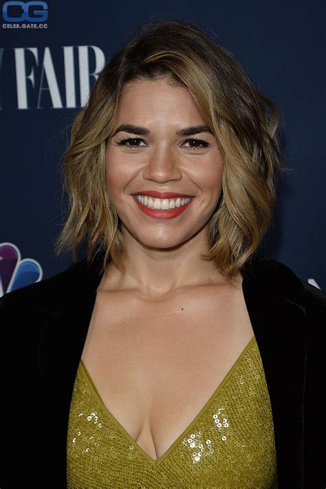 america ferrera naked|AMERICA FERRERA Nude